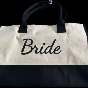 Bride carryall for the “Bride to Be”